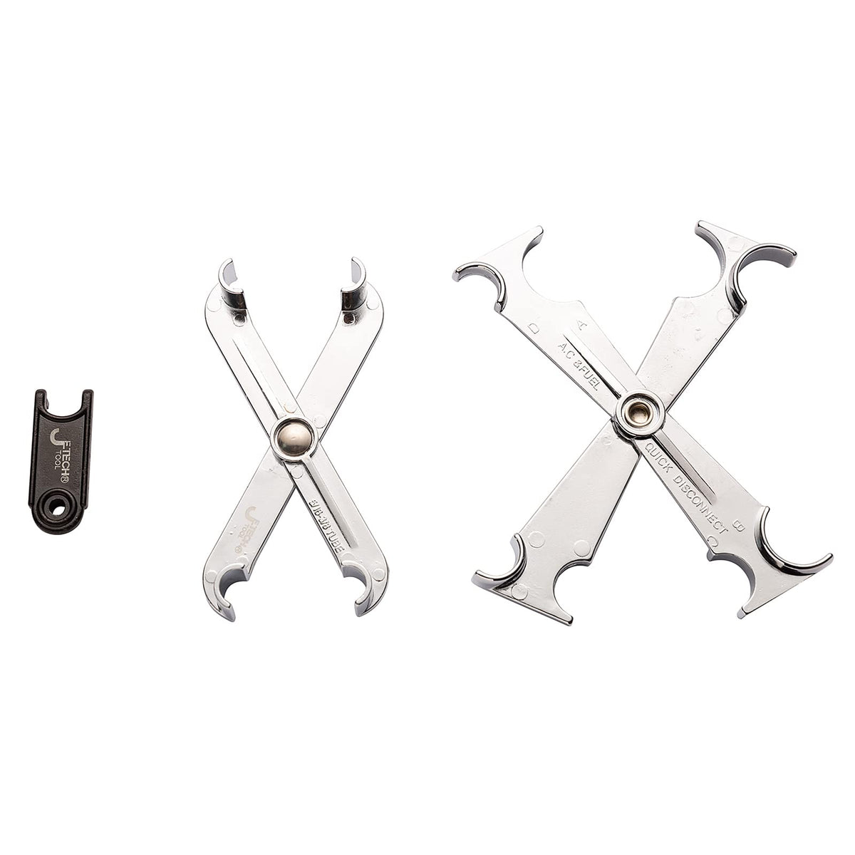 Jetech 3-Piece Fuel Line Disconnect Tool Set | Includes 3/8-Inch and 5/16-Inch Scissor Tools | Easy Separation & Quick Disconnec