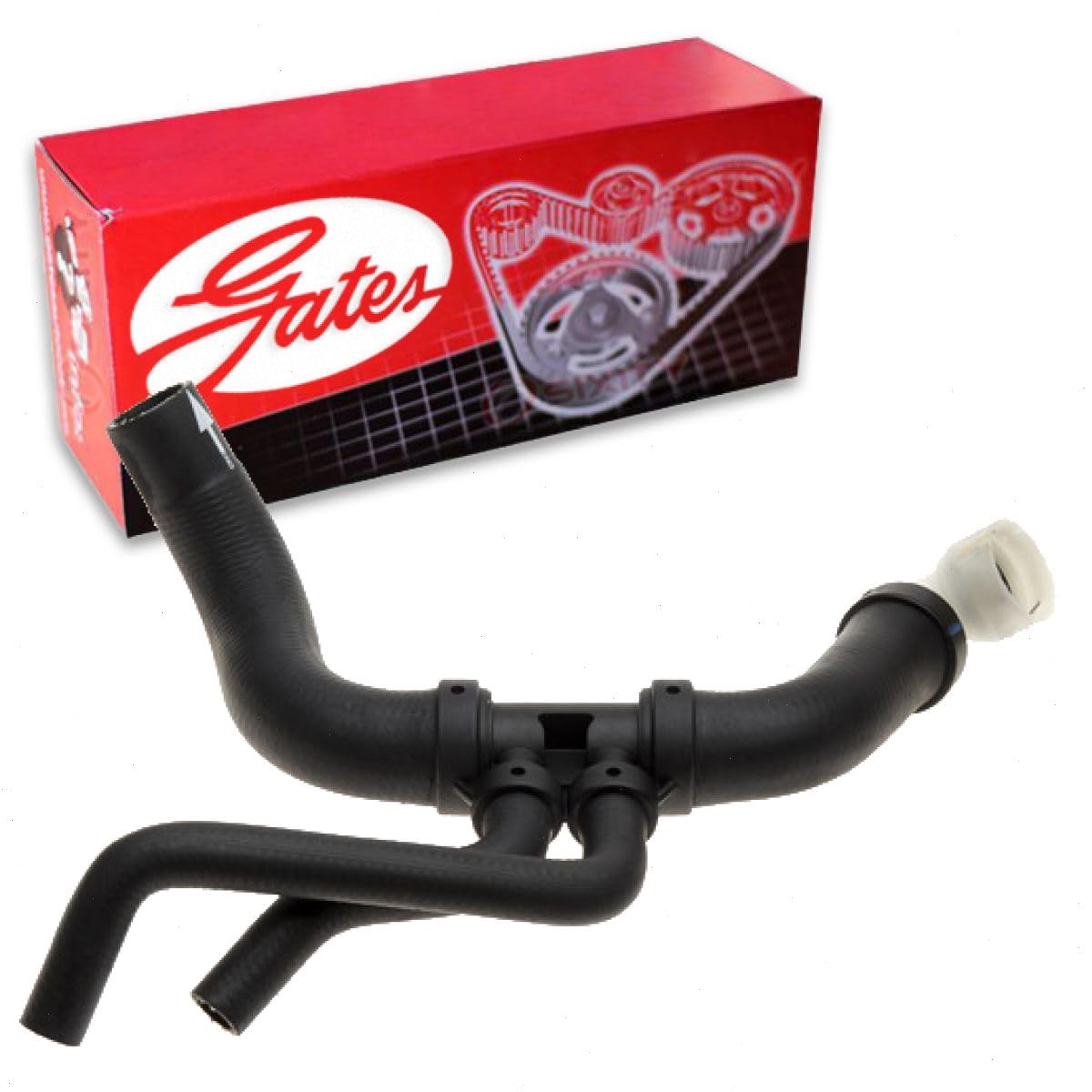 Gates Lower Radiator Coolant Hose compatible with Ford F-150 5.0L V8 2011-2014