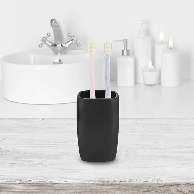 6pcs Super Soft Manual Toothbrushes for Adults Gentle Bristles for Deep Cleaning Plaque and Travel-Friendly Oral Care