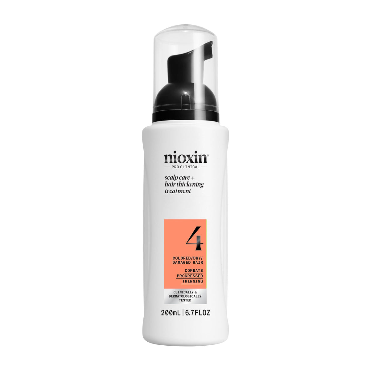 Nioxin System 4 | Scalp Care | Leave-In Treatment | Colored Damaged Hair