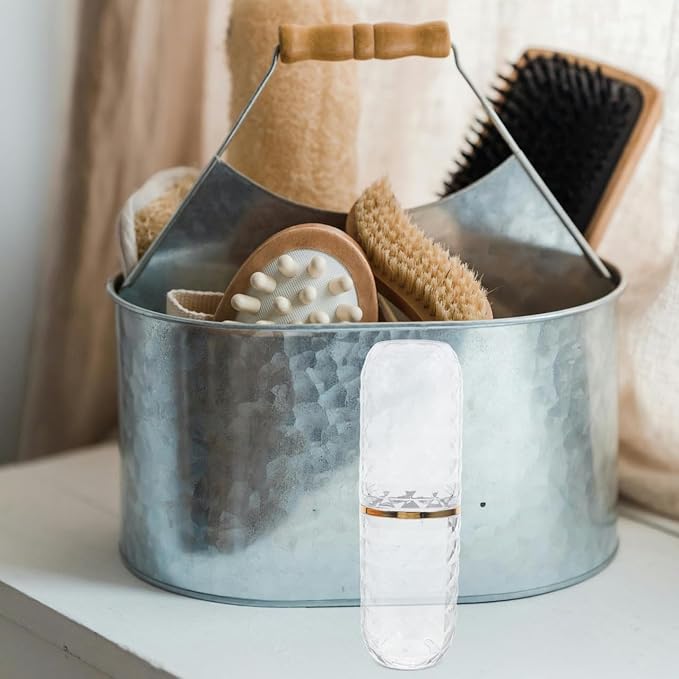 CLISPEED Travel Toothbrush Cup, Portable Toothbrush Holder with Cover for Bathroom Camping Hotel School Business Trip