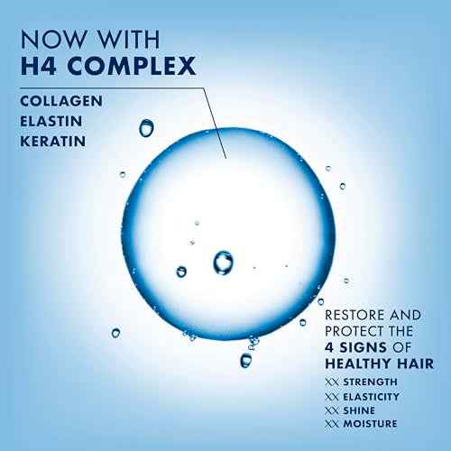 Nexxus Humectress Moisturizing Conditioner Ultimate Moisture for Dry Hair Moisturizing ProteinFusion with Elastin Protein and Green Caviar 33.8 oz