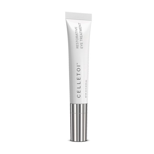 Celletoi® Restorative Eye Treatment - Vegan, Cruelty Free - Visibly Reduces Signs of Aging, Smooths Lines and Wrinkles - Diminishes Dark Circles and Puffiness - Leaping Bunny Certified - 0.5 fl oz