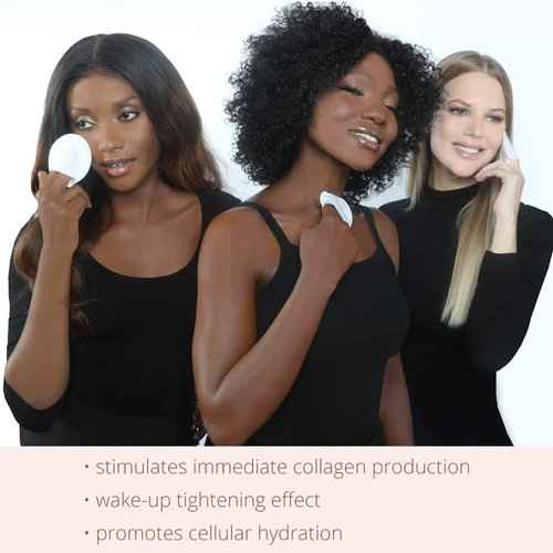 Coffeeface Anti-Aging Moisture Pads with Exfoliation, 32 count