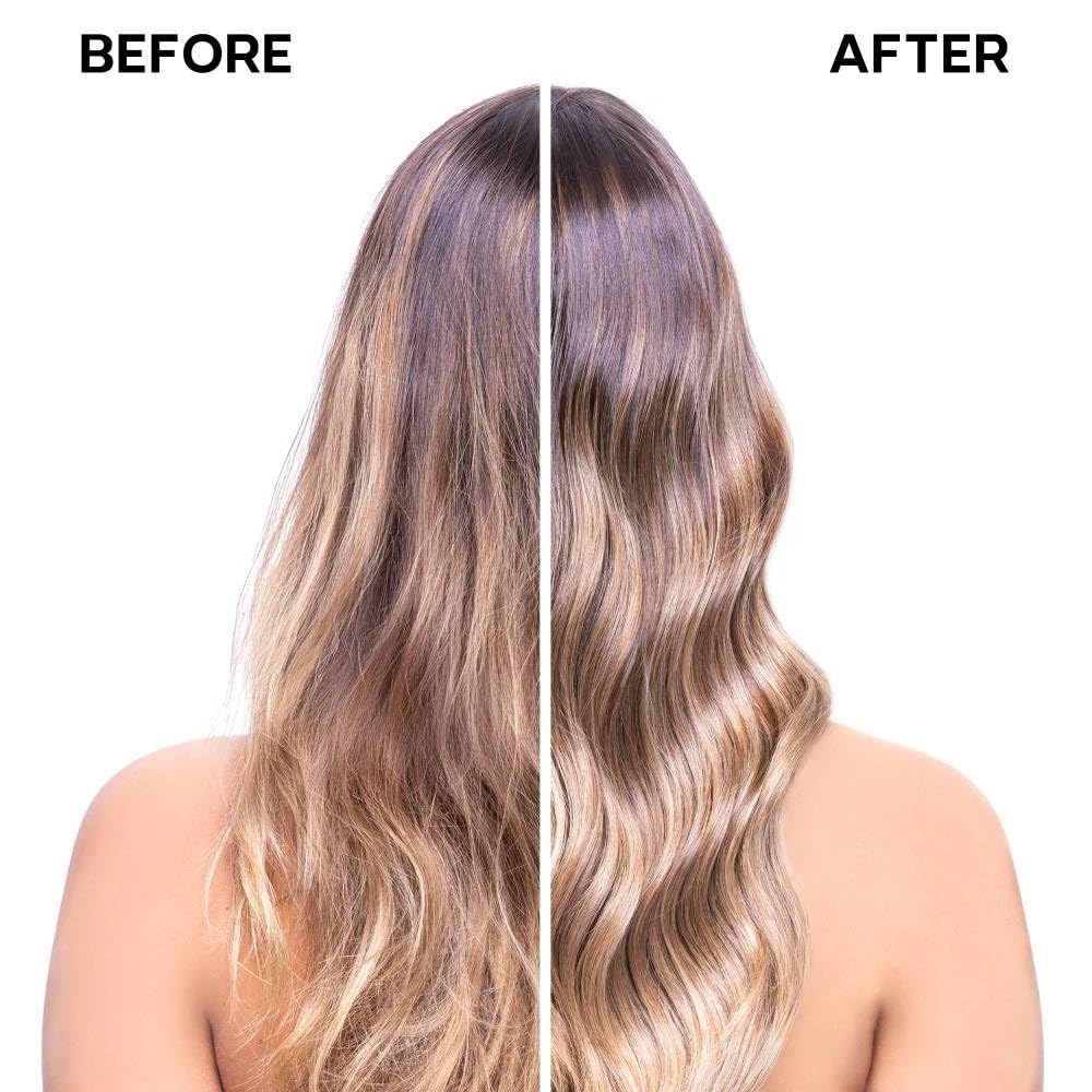 ALFAPARF MILANO Semi di Lino Sunshine Sulfate Free Shampoo - After Sun Shampoo - Chlorine Protection - Sun and Solar Protection - Vegan Formula - For Shiny, Silky, and Protected Hair