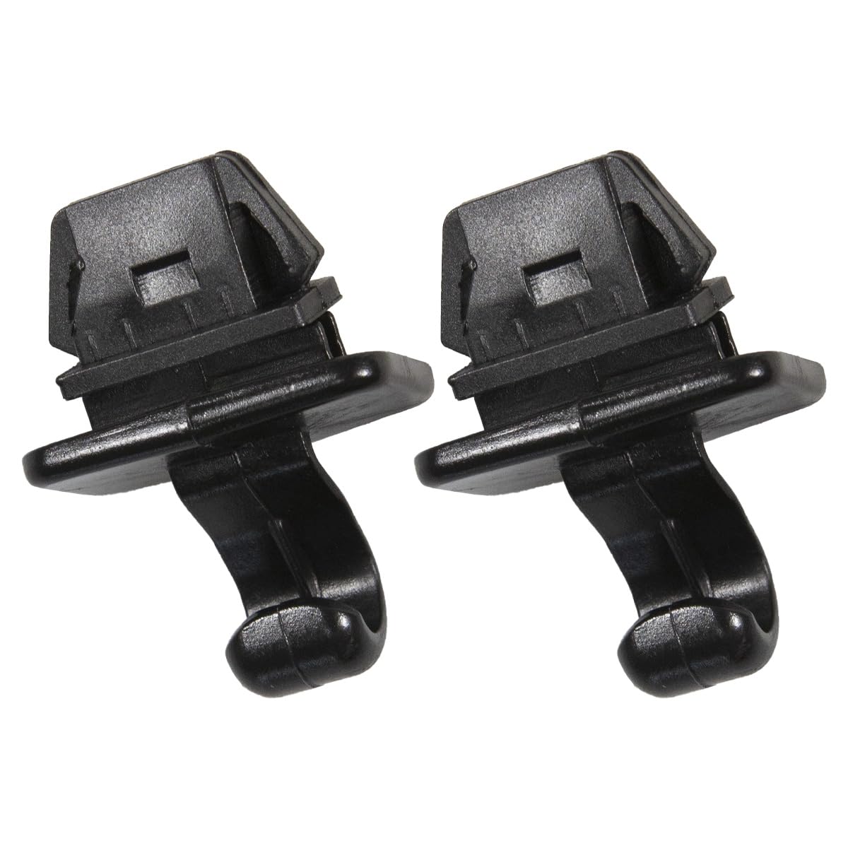 RLB-HILON 2PCS Window Sun Shade Hook Compatible with Ford Explorer 2020 2021 2022 2023 2024 Year, for LB5Z-7800817-AA, Door Glas