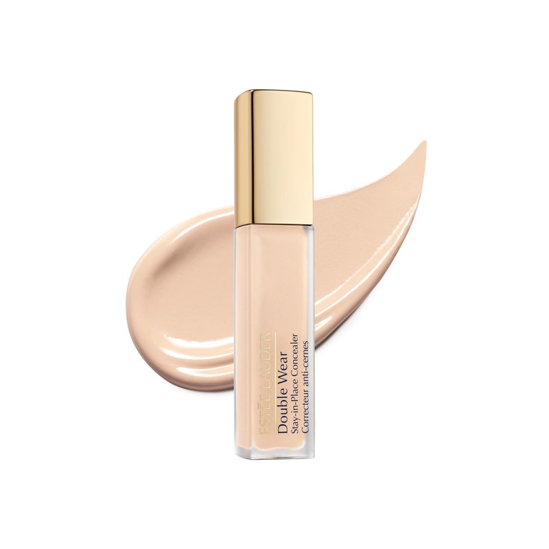 Estée Lauder Double Wear Stay-in-Place Flawless 24-Hour Concealer Makeup | Longwear | Soft Matte Finish, Medium-to-Full Coverage | Hydrating Concealer, 0.4 Fl Oz, 1C