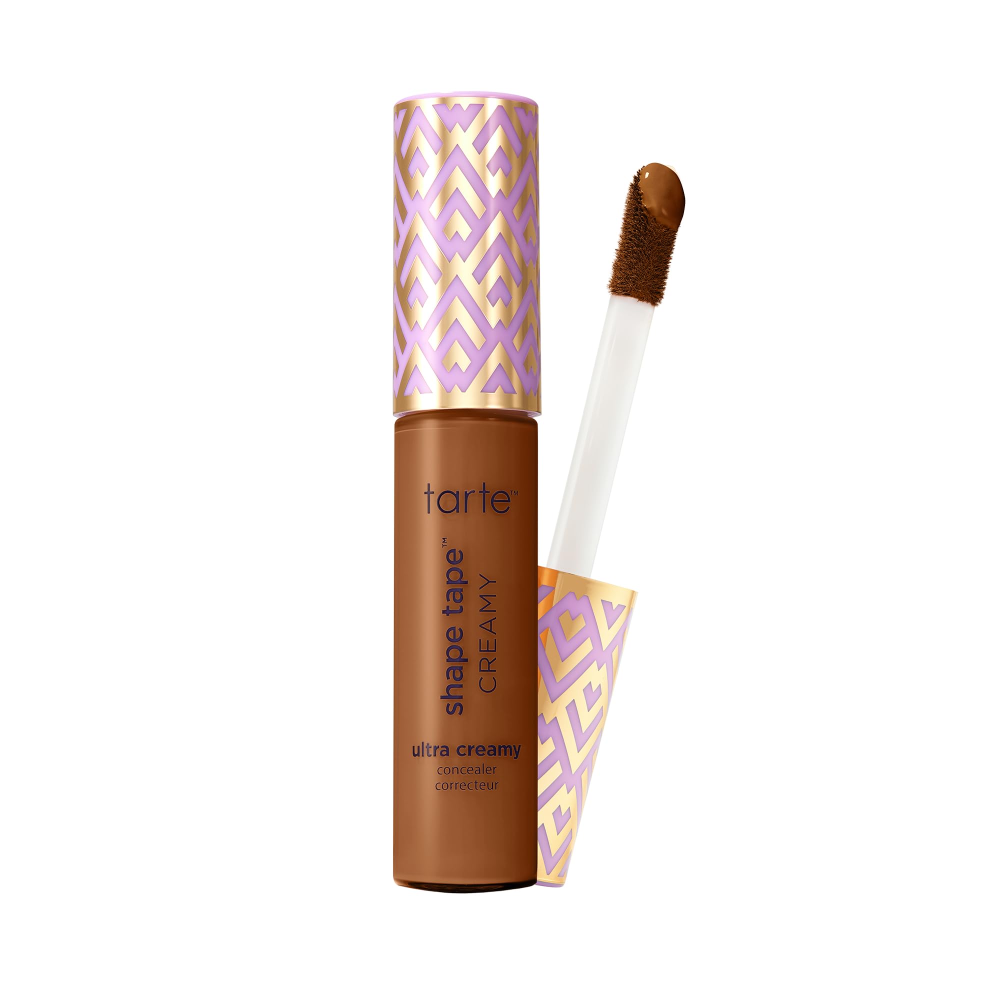 tarte shape tape creamy concealer – Full Coverage Makeup with Built-In Eye Cream, 24HR Hydrating Natural Moisturizing Matte Finish for Redness & Fine Lines, Vegan & Cruelty-Free, full size, 53H