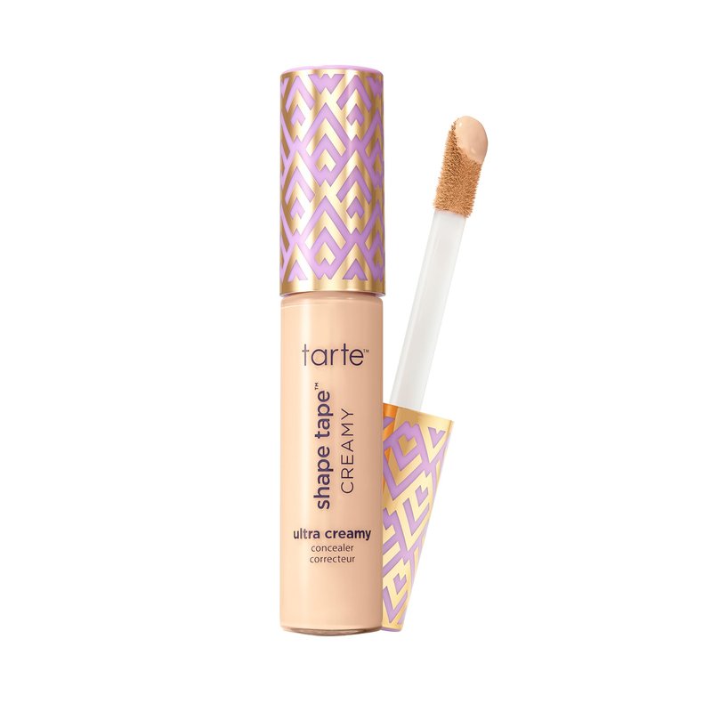 tarte shape tape creamy concealer – Full Coverage Makeup with Built-In Eye Cream, 24HR Hydrating Natural Moisturizing Matte Finish for Redness & Fine Lines, Vegan & Cruelty-Free, full size, 12N