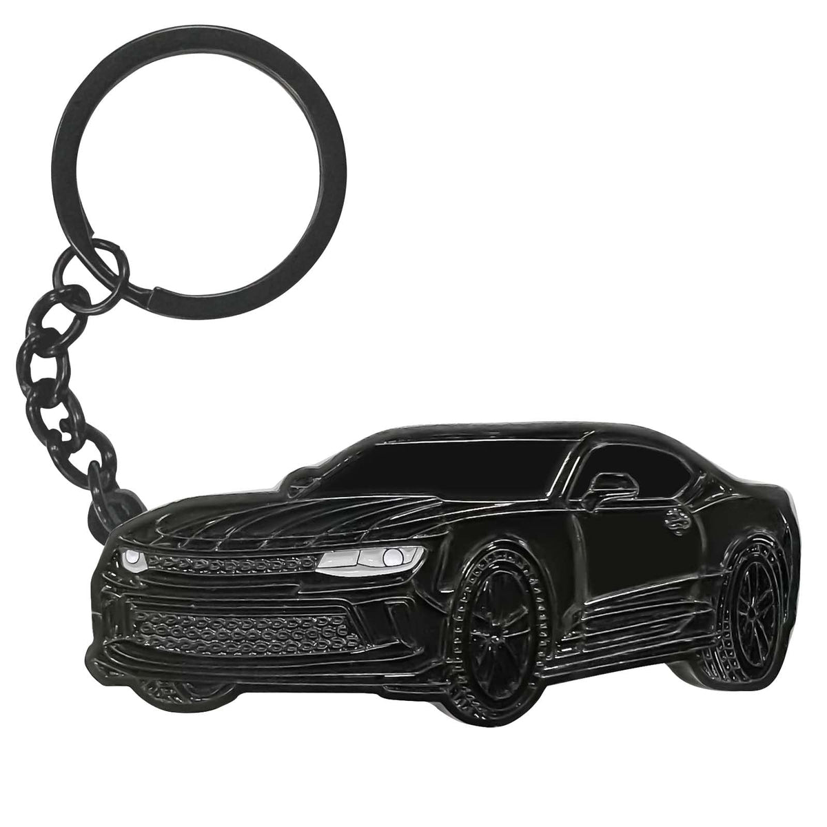 glahorse For Chevy Camaro Keychain