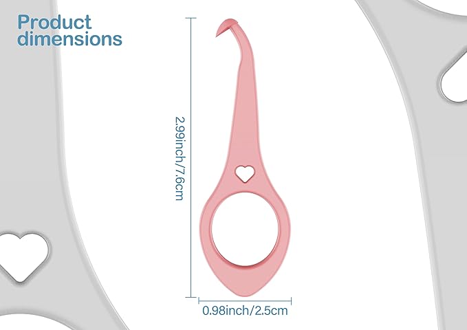 Clear aligner removal tool-invisible removable braces, invisible aligner remover-aligner remover-fixer remover(40PCS)