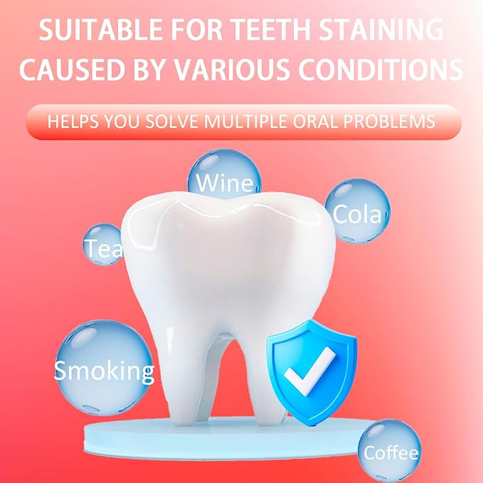 SP-6 Probiotic Whitening Toothpaste, sp6 whitening Toothpaste, Enhanced Formula with 6 Probiotics for Teeth Whitening and Gum Health - Enamel-Safe, Fluoride-Free, Fresh Mint Flavor