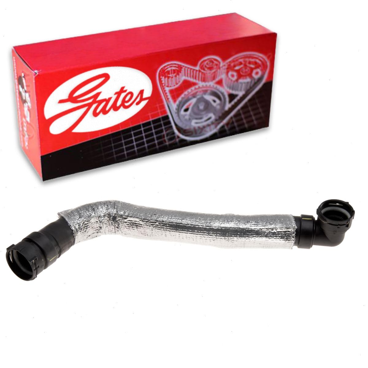 Gates Upper Radiator Coolant Hose compatible with Ford F-350 Super Duty 6.7L V8 2011-2016