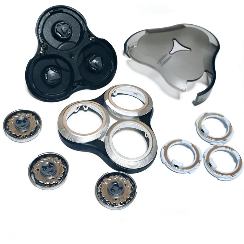 SH90 Shaver Whole Heads Compatible with norelco 9000 Replacement heads, 9000 Replacement Head,for sh90 Series S9531 S9721/84 S9511 S8950 S8980/12