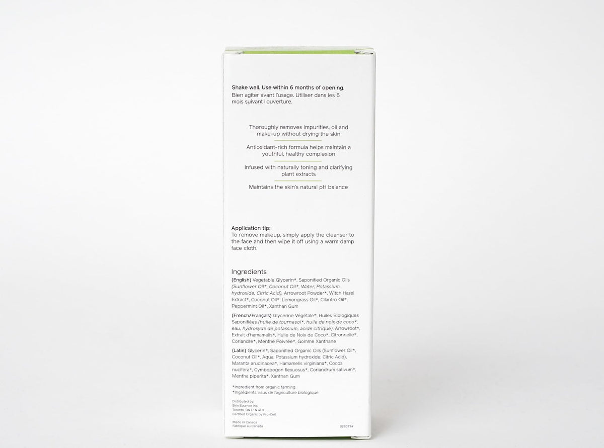Skin Essence Organics Fresh Facial Cleanser