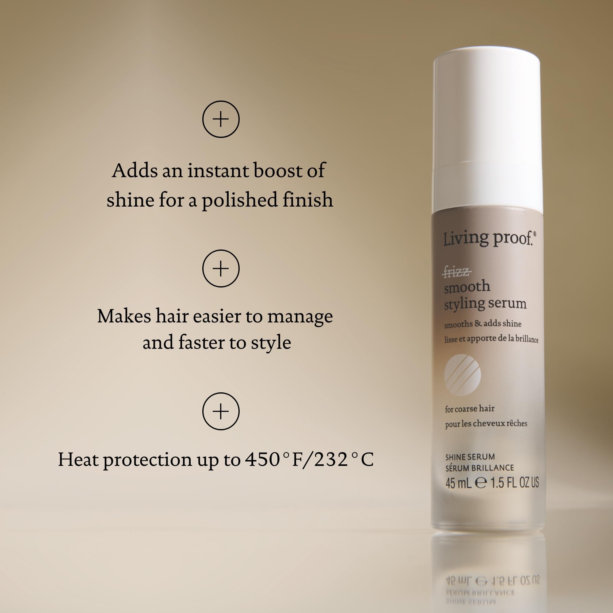Living Proof No Frizz Smooth Styling Serum