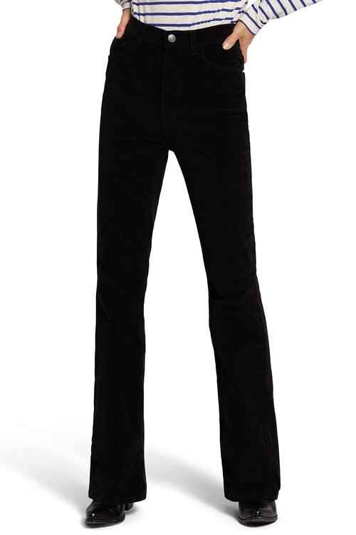 Current/Elliott Women's The Side Street, Black, 31