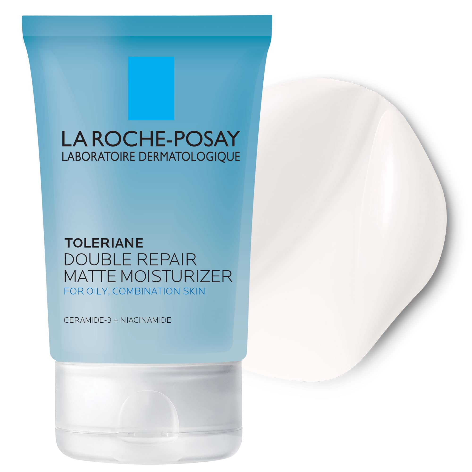 La Roche-Posay Toleriane Double Repair Face Matte Moisturizer, 2.5oz