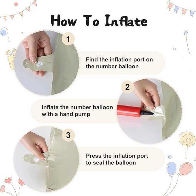 40in Birthday Big Number Balloon - CARGEN Giant Foil Balloons for Women Men Birthday Party Wedding Anniversary Supplies Decorations, Creamy White Zero, No.0