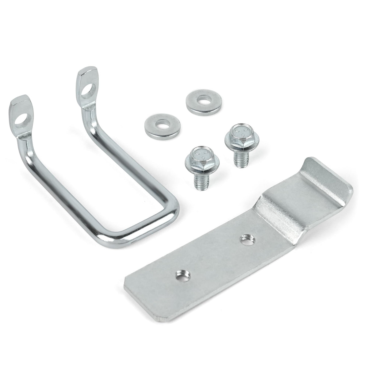 Upgraded Truck Bed Box Latch Lock Striker Plate Hardware Kit for Weather Guard Aluminum Toolbox Cross Saddle Boxes 7106-1PK 7106
