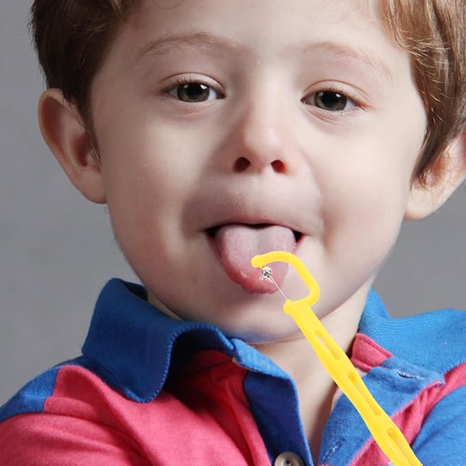 Didiseaon 4pcs Oral Muscle Trainer Tongue Muscle Exerciser for Kids Speech Therapy Materials and Oral Motor Therapy Tool for Jaw and Tongue Training
