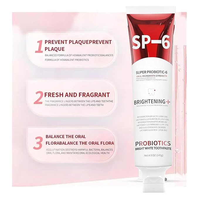 7.5% Hydroxyapatite Toothpaste， Hydroxyapatite Toothpastes for Enamel Protection and Tooth Strengthening, Repair and Protect Toothpaste 4.23oz (Red*2PCS)