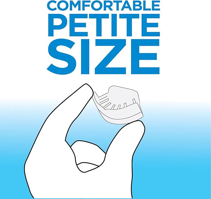 Dentist's Choice Dental Guard - Best Oral Appliance for Bruxism Clenching - Nighttime Moldable Front Tooth Custom Anti Teeth Grinding Night Protector - Professional Slim-fit Bruxing Mouth Bite Splint