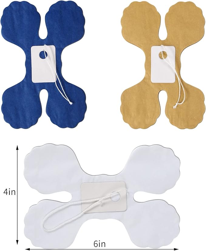 Navy-Blue White-Gold Party-Decorations Streamers Garland - 12pcs Royal Blue Graduation 2026 4-Leaf Paper Clover Streamer Men Boy Birthday Wedding Bridal Shower Flower Banners Fathers day Decor Ouruola