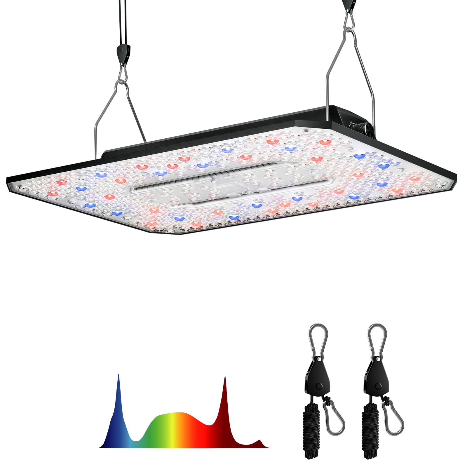 Elufah LED Grow Light for Indoor Plants 120W Plant Lights Full Spectrum