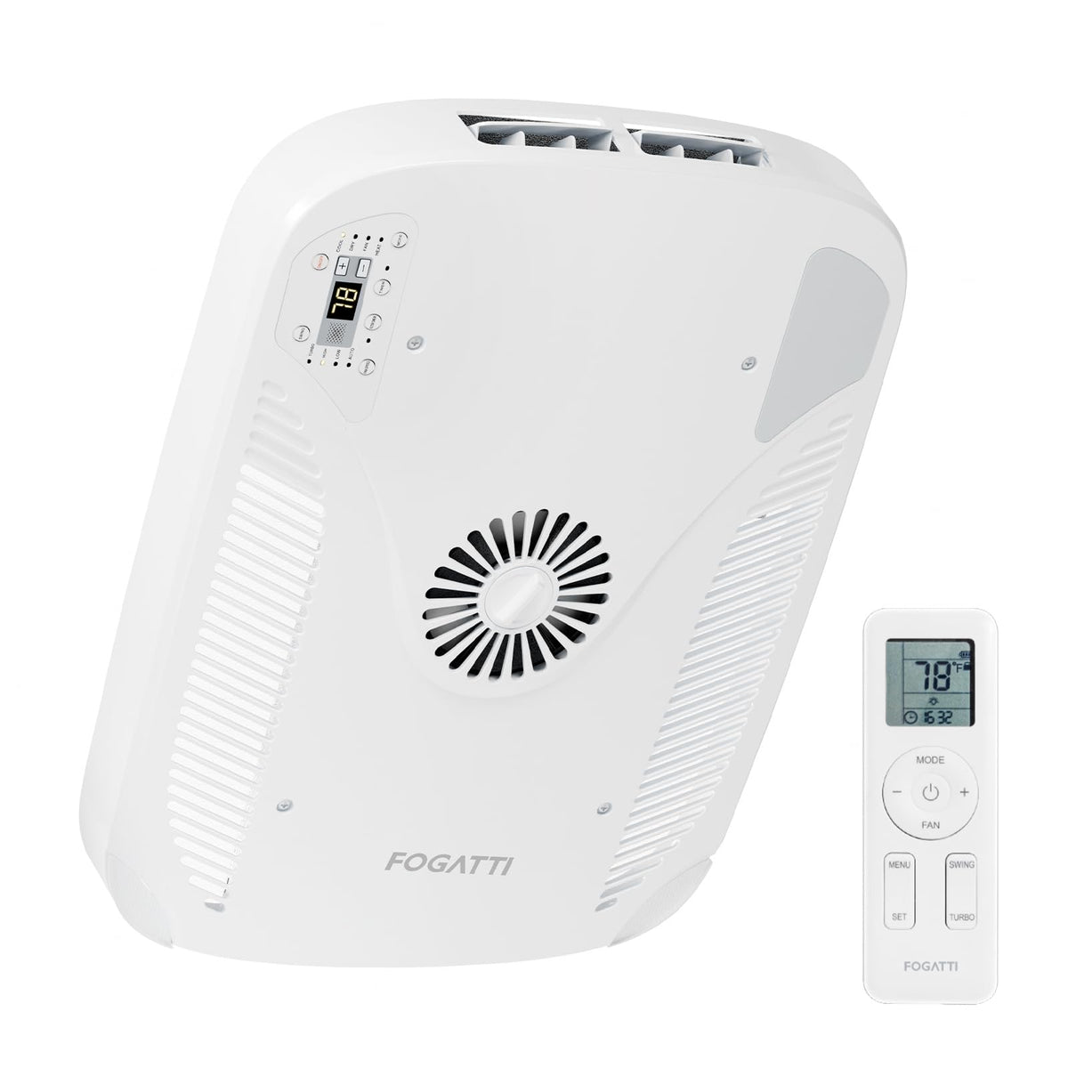 FOGATTI Air Distribution Box, Air Conditioner ADB with Wifi or Remote Control - Only Used for Fogatti RV AC Unit with Heat Pump,