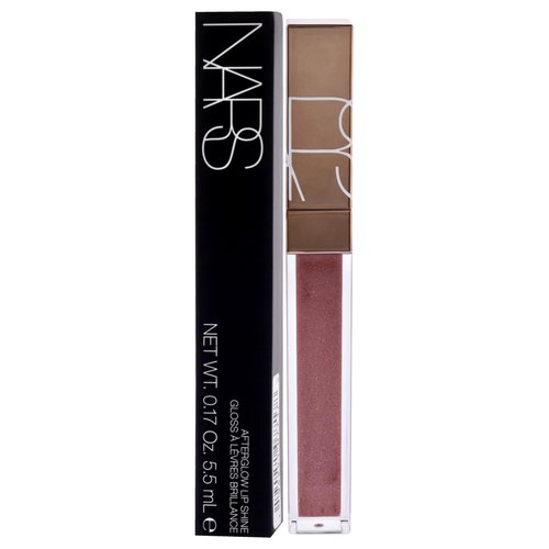 NARS Afterglow Lip Shine - Supervixen for Women - 0.17 oz Lip Gloss (Pack of 2)