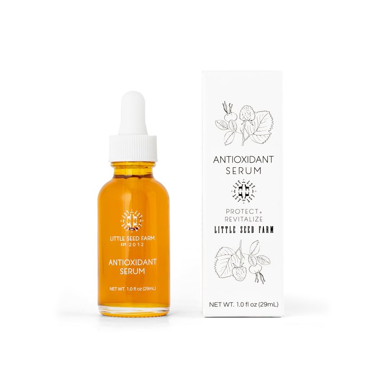 Little Seed Farm - Antioxidant Serum - Antioxidant Facial Serum for Dry & Aging Skin – Nourishing & Revitalizing Face Serum, Net Wt. 1 fl oz