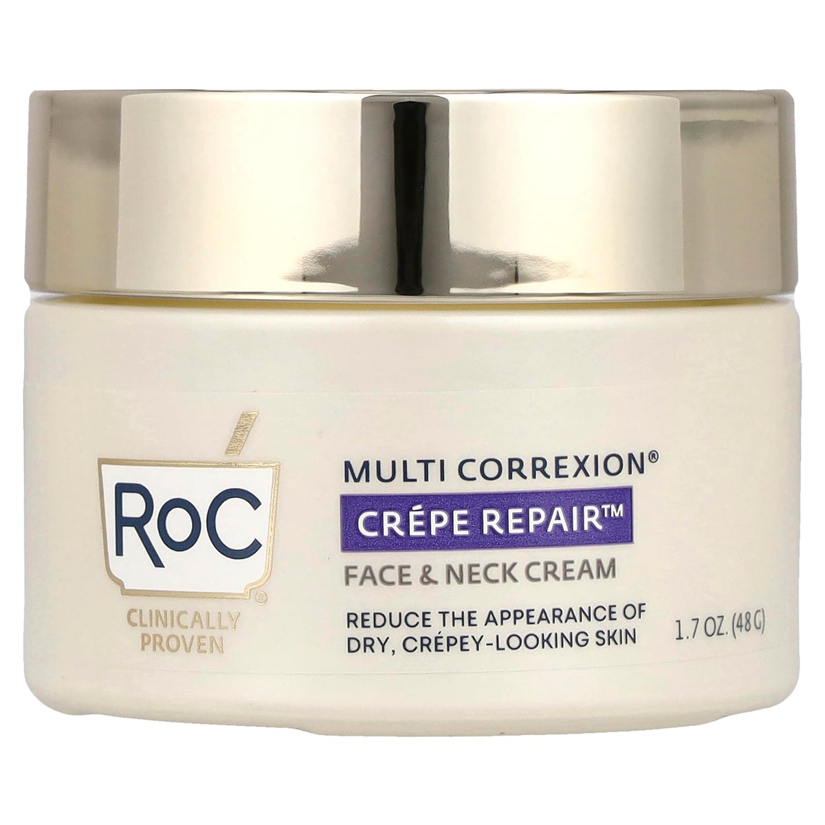 Roc Multi Correxion®, Crepe Repair™, Face & Neck Cream, 1.7 oz (48 g)
