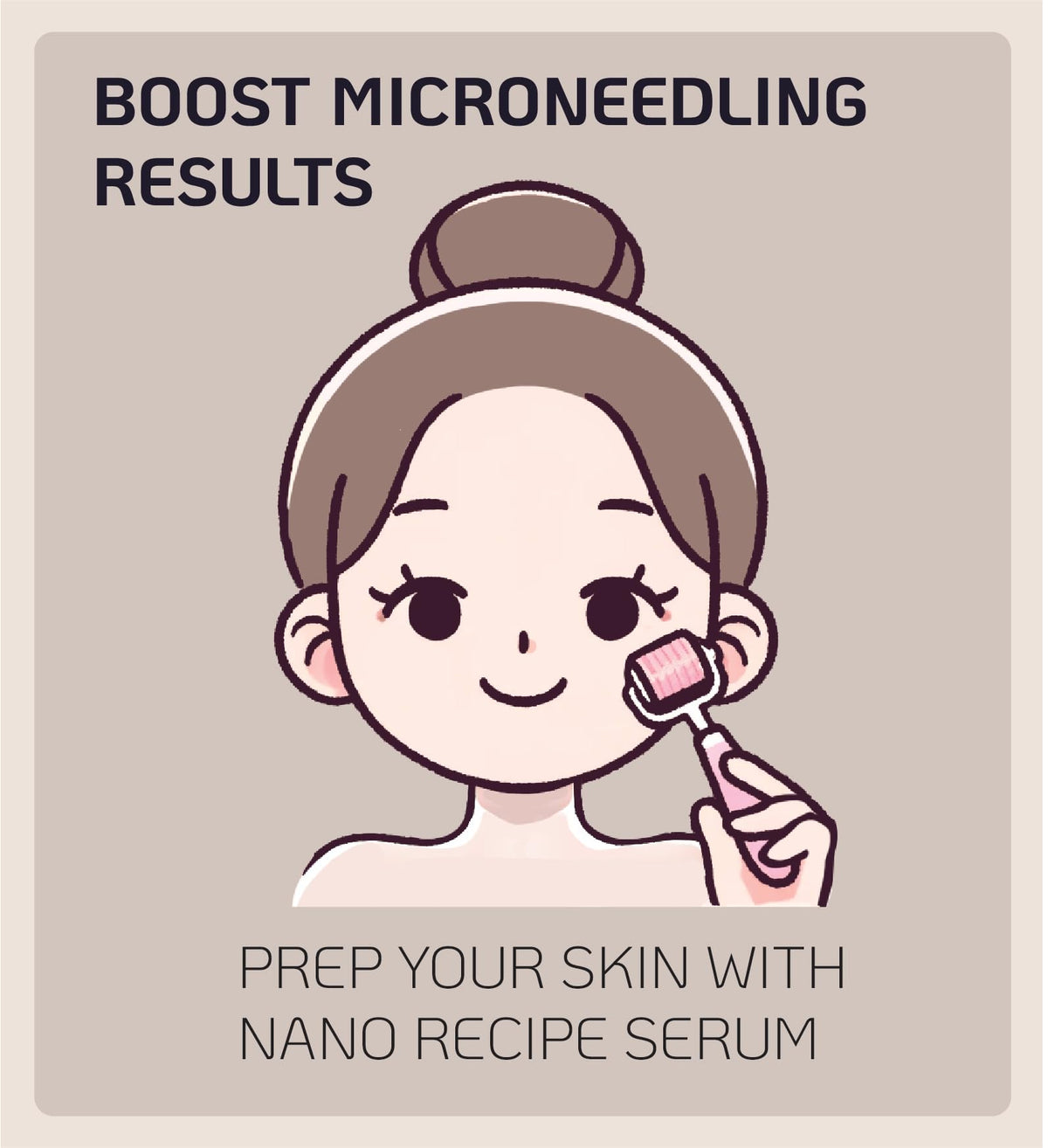NANO RECIPE EGF + FGF Liposome Korean Skincare Concentrate | Mix 1-2 drops In Your Skin Care Routine Improve Skin Elasticity And Wrinkle Anti Aging, Lightweight, Fragrance-free 10ml