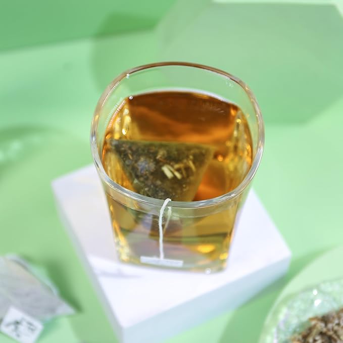 Fullchea - Wormwood Tea Bags, 40 Teabags - Bitter Herbal Tea - Pure Wormwood - Non-GMO - Caffeine-Free - Support Digestion & Well-being