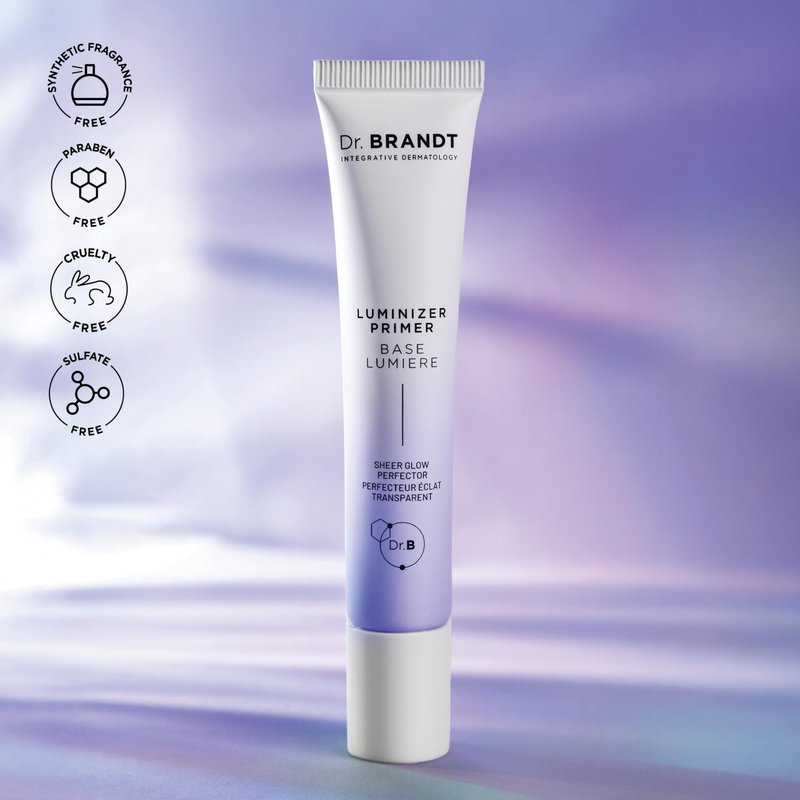 Dr. Brandt Pores No More Luminizer Primer - Blurs the Appearance of Pores & Imperfections, Provides a Smooth Canvas for Foundation + a Glowing, Flawless Complexion - 1 fl oz
