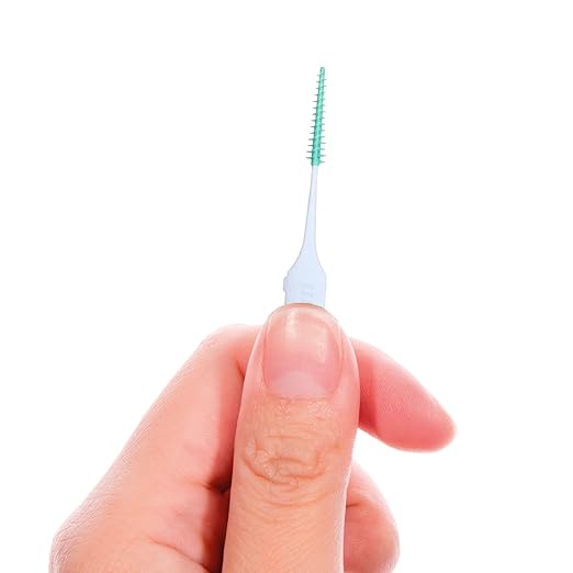 GUM Soft-Picks Comfort Flex, Easy to Use Dental Picks for Teeth Cleaning Health, Disposable Interdental Brushes with Convenient Carry Case, Dentist Recommended Dental Picks, Mint, 80 Count