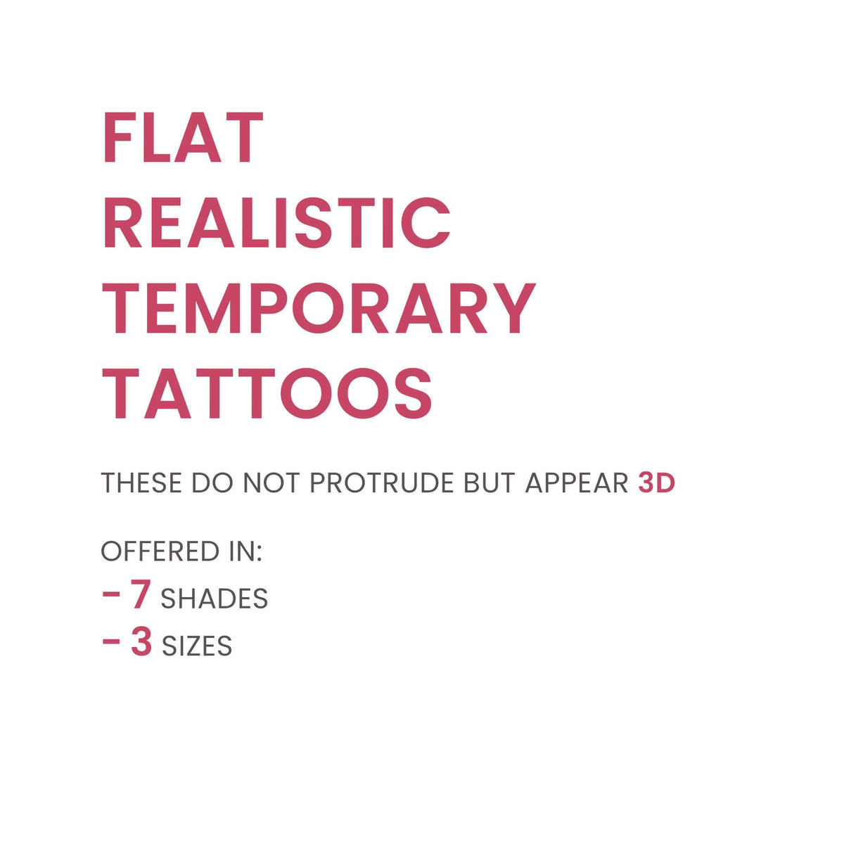 TataTattoos Temporary Realistic Nipple/Areola Tattoos – Non-Surgical for Mastectomy Recovery – for Post Breast Cancer Surgery (Olive, Medium (Pack of 4))