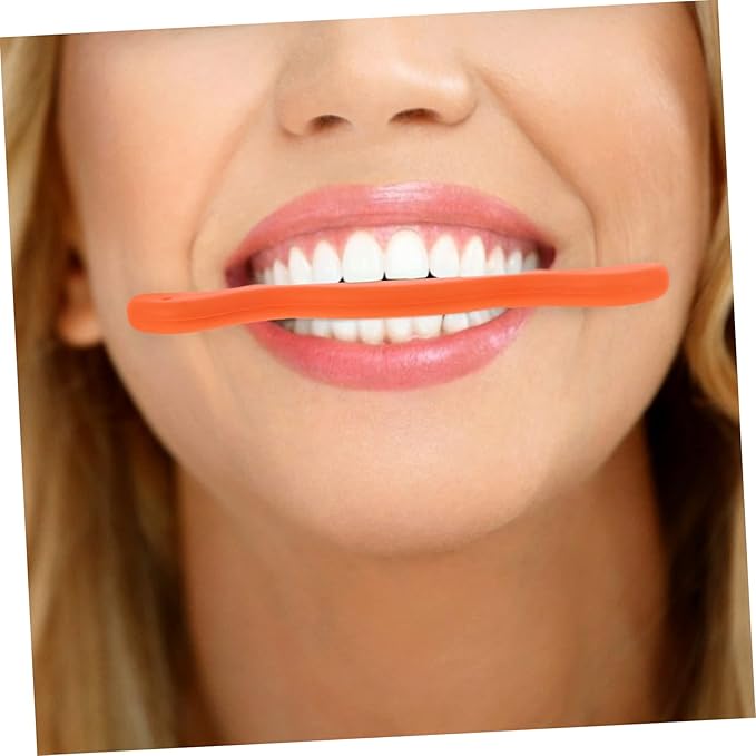 FRCOLOR 2pcs Smile Trainer Silicone Exerciser -wrinkle Beauty Tool for Face and Muscle Toning Portable Device for and Youthful Appearance