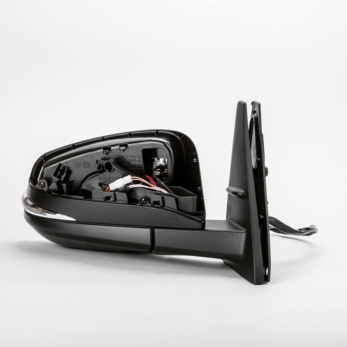 TYC 5320551 Door Mirror Right-Side Compatible with 2014-2019 Toyota 4 Runner