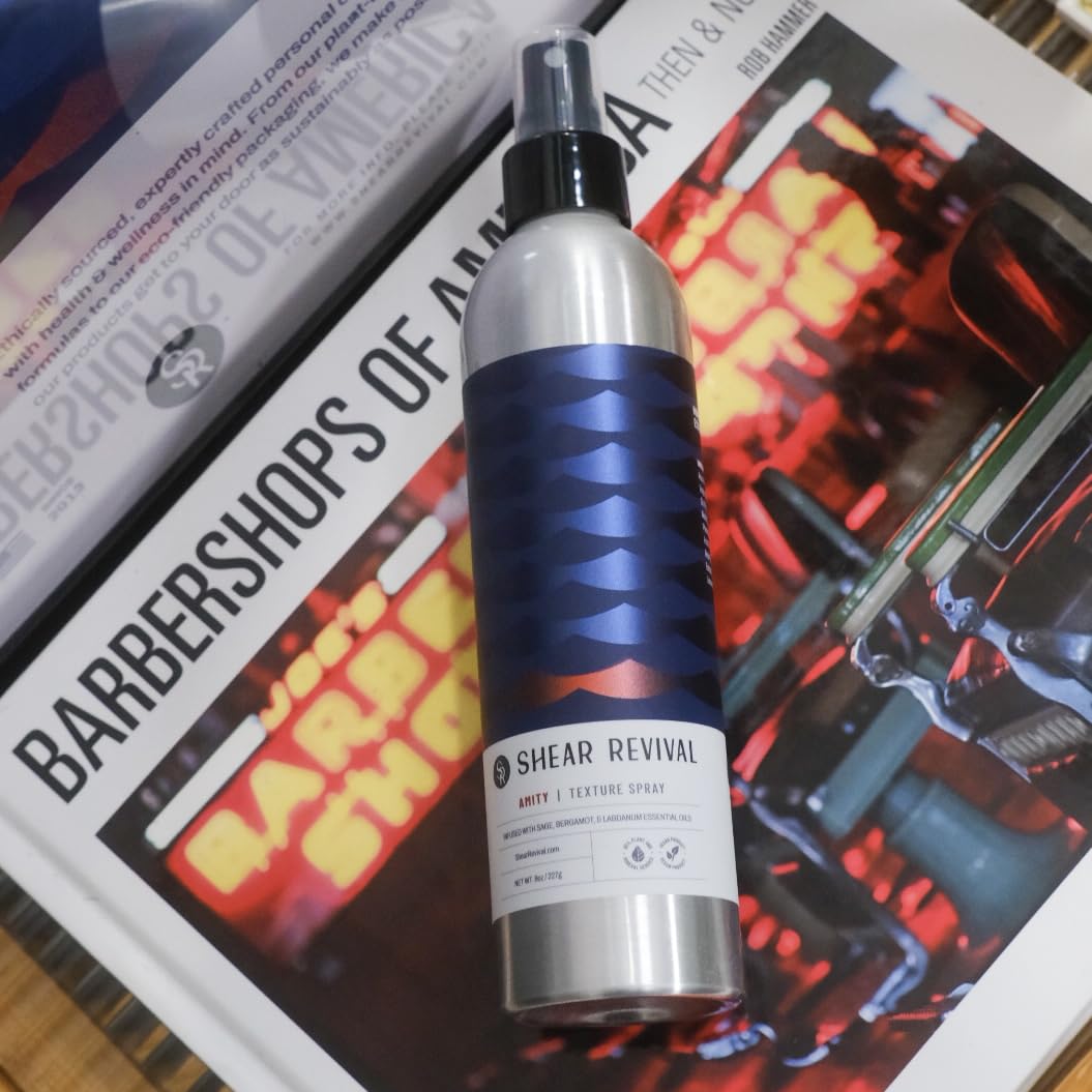 Shear Revival Amity Texture Spray - Light Hold, Matte Finish with Sea Salt