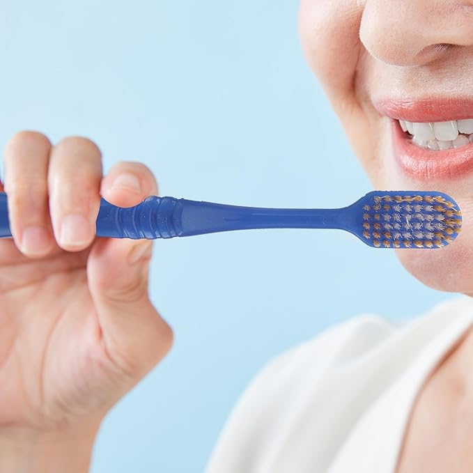 Beaupretty 10Pcs Charcoal Toothbrushes Super Soft Small Head Oral Care Household Toothbrushes for Adults Family Pack Random Style