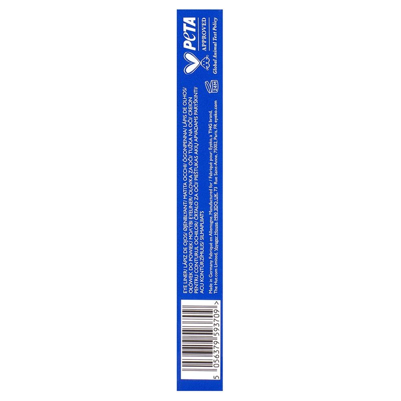 Eyeko Limitless Long-Wear Pencil Eyeliner - Manifest Plum Purple - Waterproof Creamy Formula 0.5g