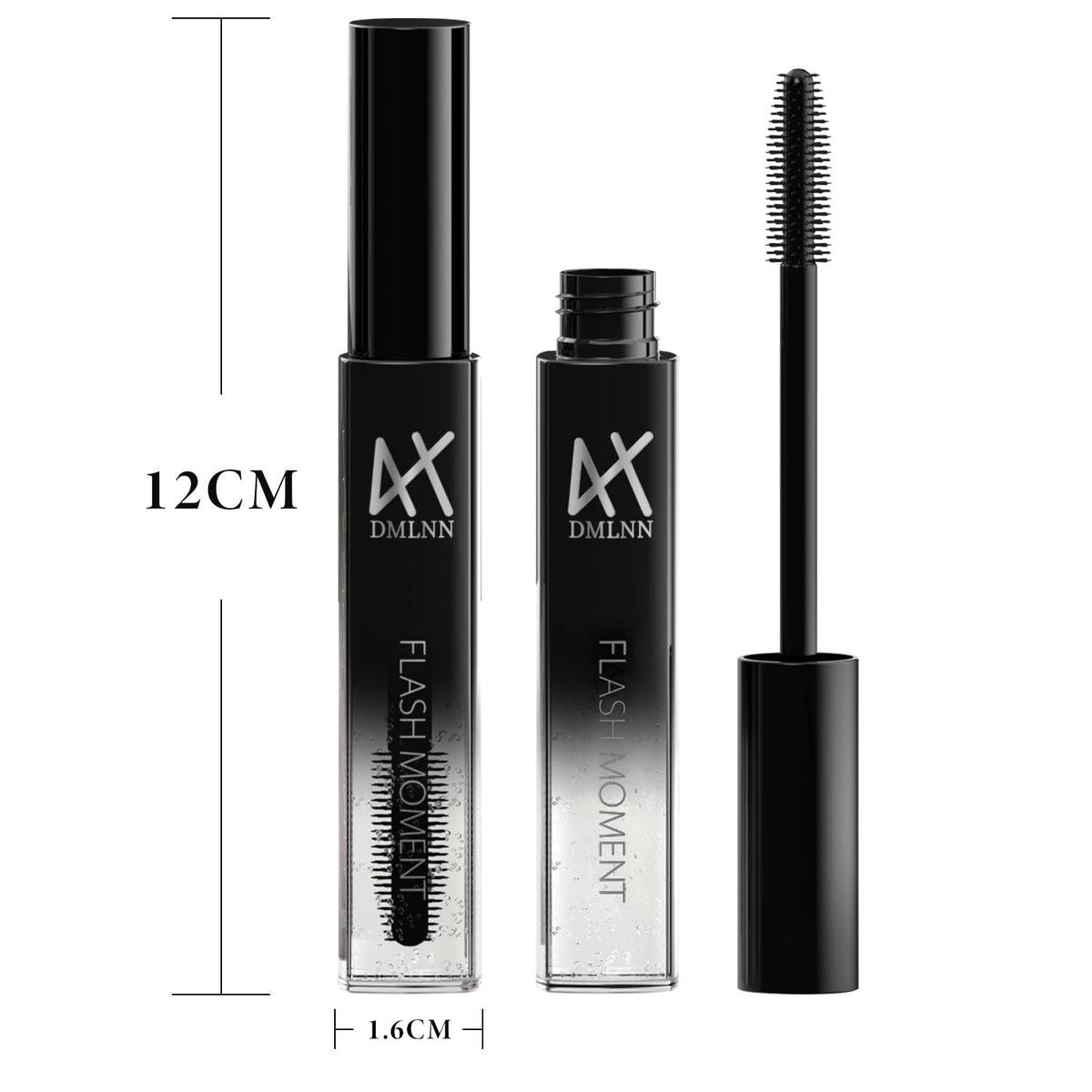 DMLNN Hair Finishing Stick, 2 Pack x 18ML Flyaway Moisturizing and Shine-Enhancing Wax Stick for Styling, Fixing Bangs and Flyaways - Not Greasy