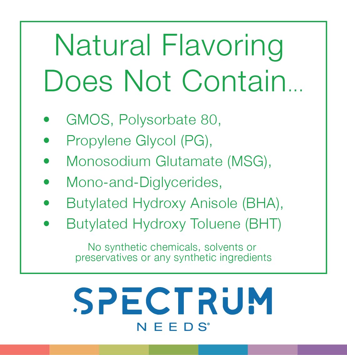 SpectrumNeeds® by NeuroNeeds – Comprehensive Nutritional Support with 33 Active Ingredients for Overall Well-Being Berry Flavor