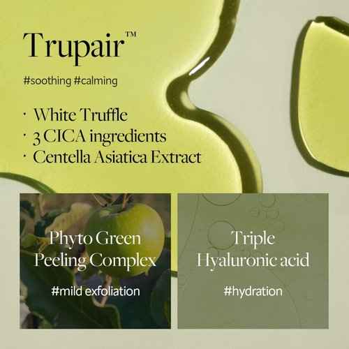D'alba Piedmont White Truffle Mild Skin Balancing Vegan Cleanser, Toner, and Cream Bundle (200ml, 150ml, 55ml)