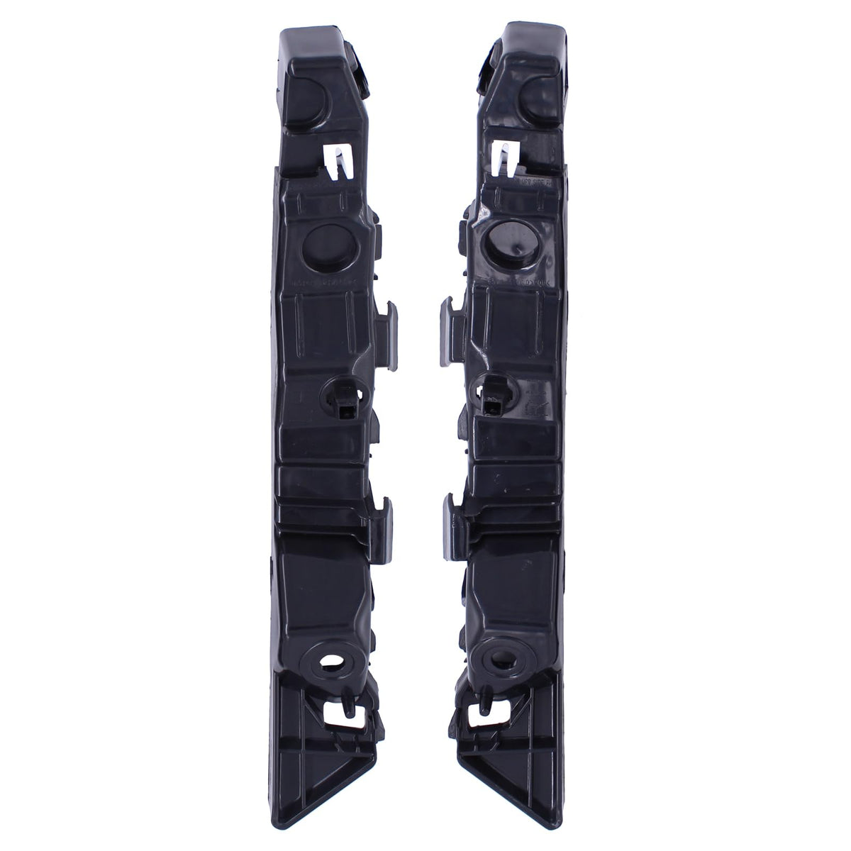 Applianpar 2Pcs Front Driver And Passenger Side Bumper Bracket For Sportage 2011 2012 2013 2014 2015 2016