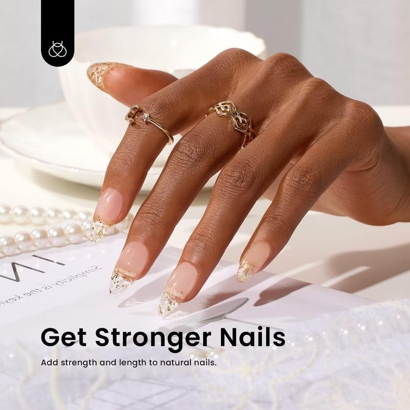 Beetles Hard Gel Kit-3 Colors 9 in 1 Nail Extension Sculpting Building Apex High Hardness for Salon Professionals Tech Use,Nude Pink Clear Builder Nail Gel with Base&Top Coat,UV&LED Lamp Cured Needed