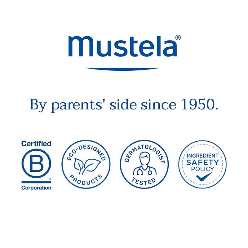 Mustela Baby Soothing Moisturizing Cream - Face Moisturizer for Very Sensitive Skin - with Natural Avocado & Schizandra Berry - Fragrance-Free - 1.35 fl. oz.