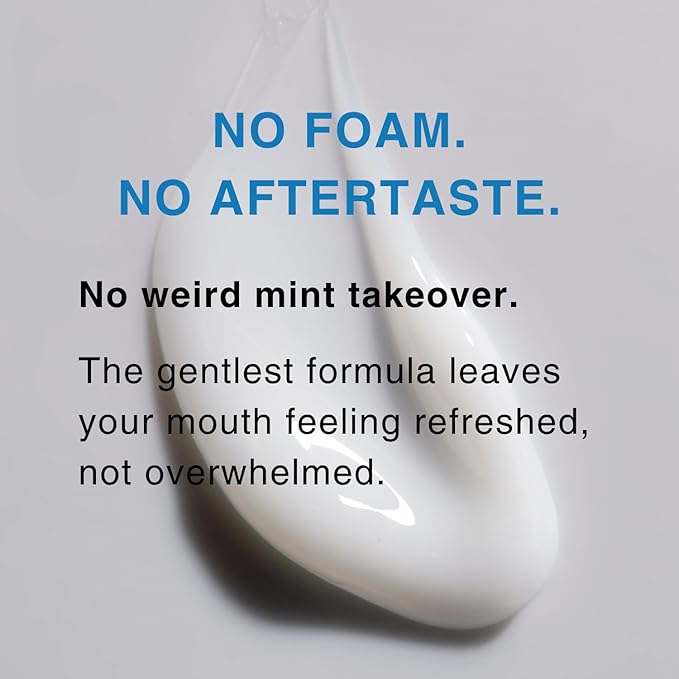 Bamboo Salt Toothpaste with nHA | Fluoride Free, Nano Hydroxyapatite, Remineralizing, Sensitive Teeth, Whitening - Dentist Recommended Oral Care - Pepperming & Pine Flavor, 3 Fl Oz 1 Pk